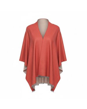 Franchetti Bond Clara Coral/ Reversible Wrap - Red
