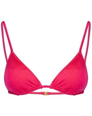 Cherina Beachwear Llc Lily Bikini Top - Pink
