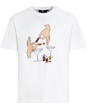 The Gt Atelier Cheers T-Shirt – - White