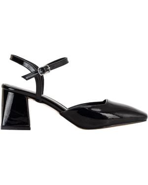 Prologue Shoes Kayla Patent Pumps - Black