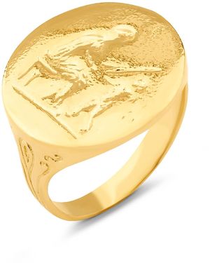 Ece London The Medieval Ring - Metallic
