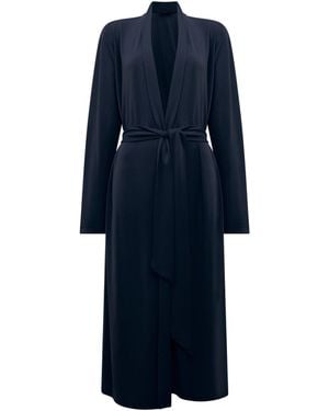 James Lakeland Jersey Longline Cardigan - Blue