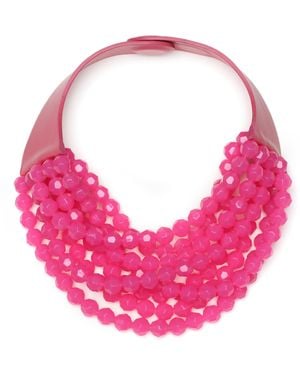 Fairchild Baldwin Bella Bright Necklace - Pink
