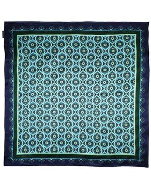 Emma Wallace Romani Scarf - Green