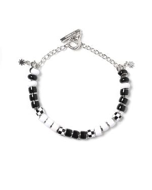 Pinnole Shooting Stars Bracelet - Metallic