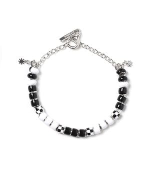 Pinnole Shooting Stars Bracelet - Metallic