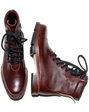 Mafalda Uma Coffee Boots - Brown