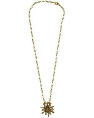 Vickisarge Champagne Burst Pendant Necklace - Metallic
