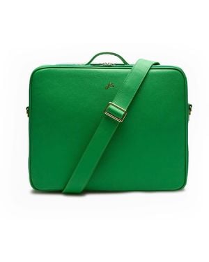 Fenella Smith Luca Laptop Bag - Green