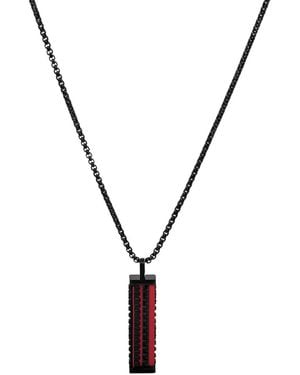 Tateossian Jagged Elements Necklace - Metallic