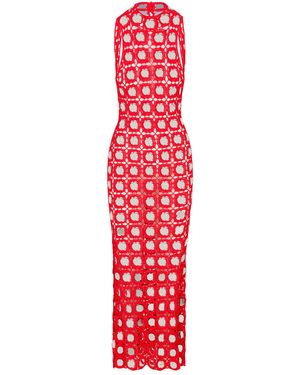 DELFI Collective Selene Dress - Red