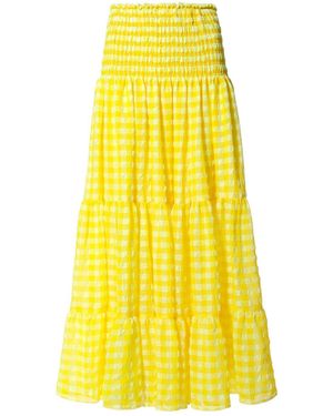 AGGI by HALEWSKI Lola Sun Kissed Yellow Skirt