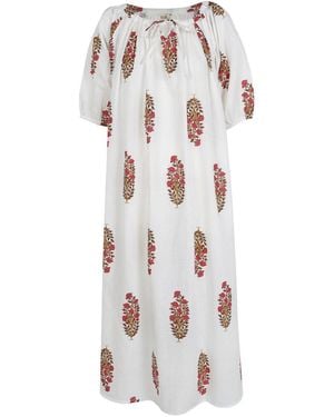Par Y Escala Sl Justina Dress - White
