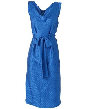 SACHA DRAKE Gentian Dress - Blue