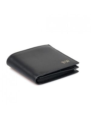 DAVID WEJ Billfold Wallet – - Black