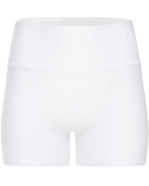 Goldie Byrd All Day Liner Shorts - White