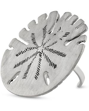 Sophie Simone Designs Ibiza Large Ring - Gray