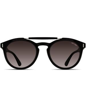 Velvet Eyewear Retro Sunglass Style - Black