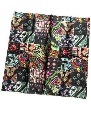 Introvertie VIENNA Silk Scarf - Green