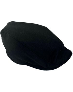 Kinalba Cashmere Flat Cap - Blue