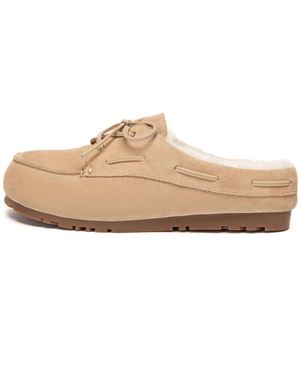 EverAu Australia Neutrals Churna Clog Slippers - Natural