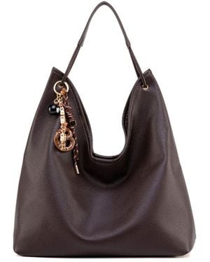 Mkf Collection - J'omor Eloa Hobo Bag With Wallet - Purple