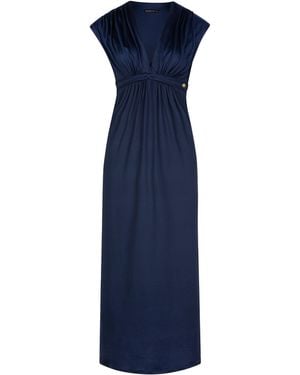 Chic by Lirette Kimono Dress Natural - Blue