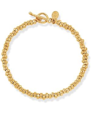 Dower & Hall Signature Nomad Nugget Bracelet - Metallic