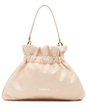 Danni Ro Neutrals Manhattan Bag - Natural