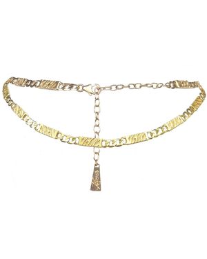 Krush Anika Tigress Choker - Metallic
