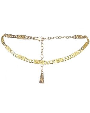 Krush Anika Tigress Choker - Metallic