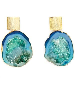 Magpie Rose Rocks - Blue