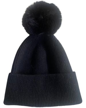 Lula-Ru Cashmere Hat - Blue