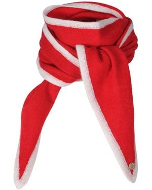 tirillm Ayla Small Neck Scarf - Red