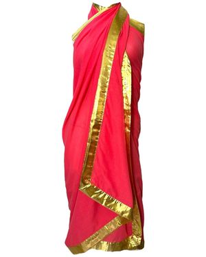 Julia Clancey Cotton Voile Hot Pendant Sarong - Red