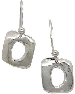 Karen Hallam Coco Earrings - Metallic