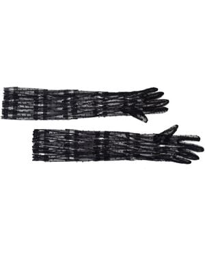Azima Musayeva Cleo Gloves - Black