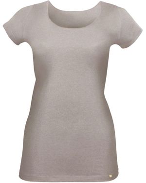 Zd - Zero Defects Hera Short-Sleeve T-Shirt – Lightweight & Comfortable - Grey