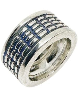 Tg-Jewellery by Tamara Gervasio Crocodile Ring - White
