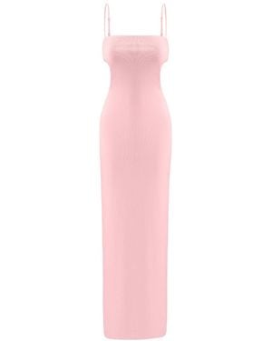 OW Collection Fiona Maxi Dress - Pink