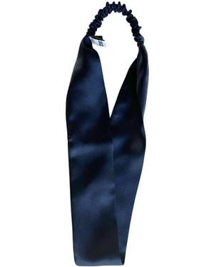 Sylk Silk Headband - Blue