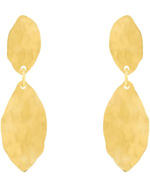 Marcia Moran Vesper Earrings - Metallic
