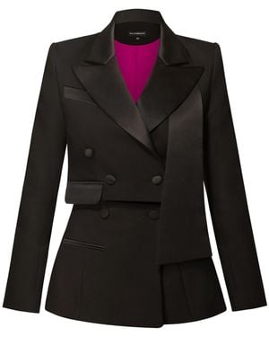 Tia Dorraine Très Chic Two-Part Blazer - Black