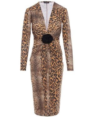 ROSERRY Mallorca Dress - Brown
