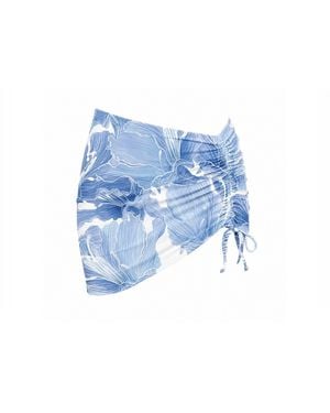 Chaude Swimwear Cami Cover - Blue