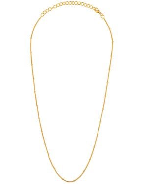 GEM BAZAAR Dotty Chain - Metallic