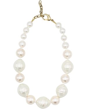 Sita Nevado Nube Necklace - White