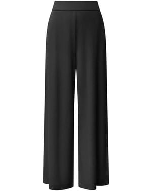 James Lakeland Palazzo Pants - Black