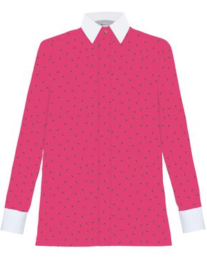 My Pair Of Jeans Watermelon Linen Shirt - Pink