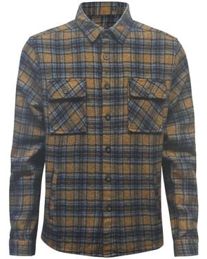 Vustra Driftwood Shacket - Grey
